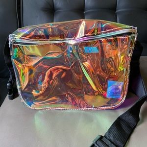 Transparent Florescent Fanny Pack